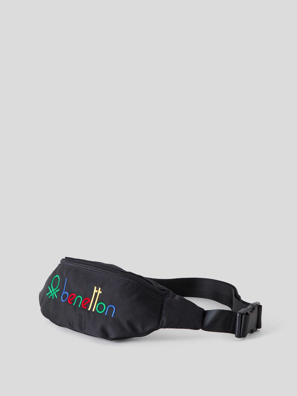 Unisex bum bag with embroidered logo image number 1