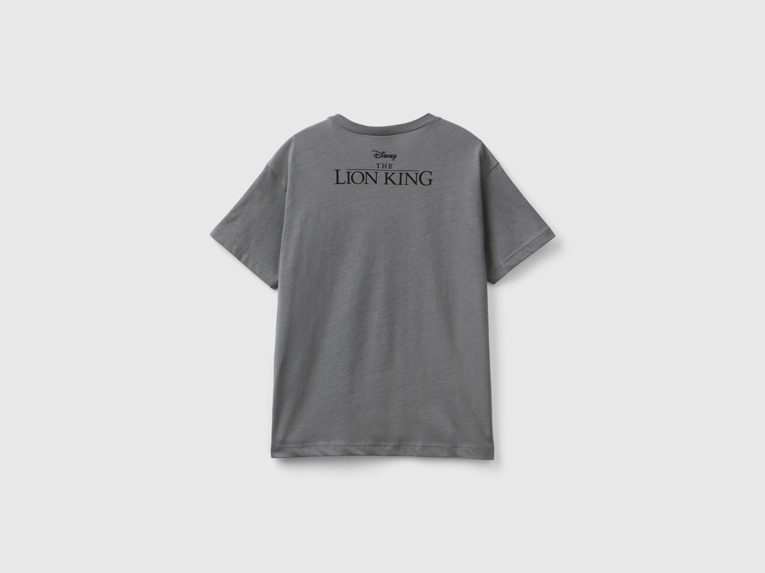 Dark gray Disney The Lion King t shirt Dark Gray Benetton