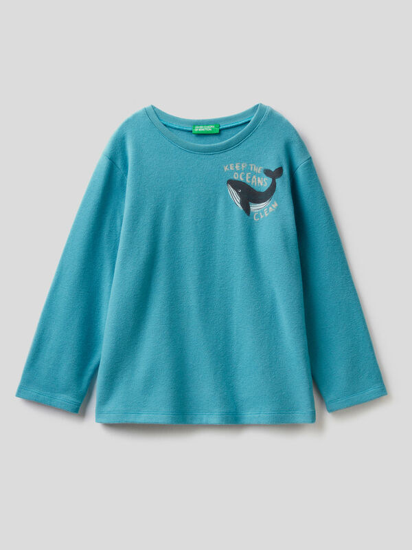 Boy's Design By Humans Flying Paper Cranes Birds By Magnussons T-shirt -  Light Blue - X Large : Target