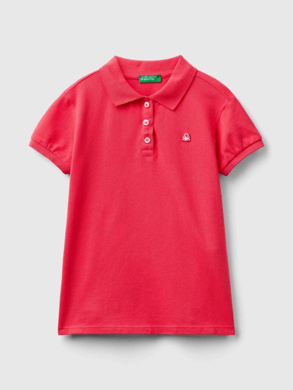 Girls red clearance polo shirts