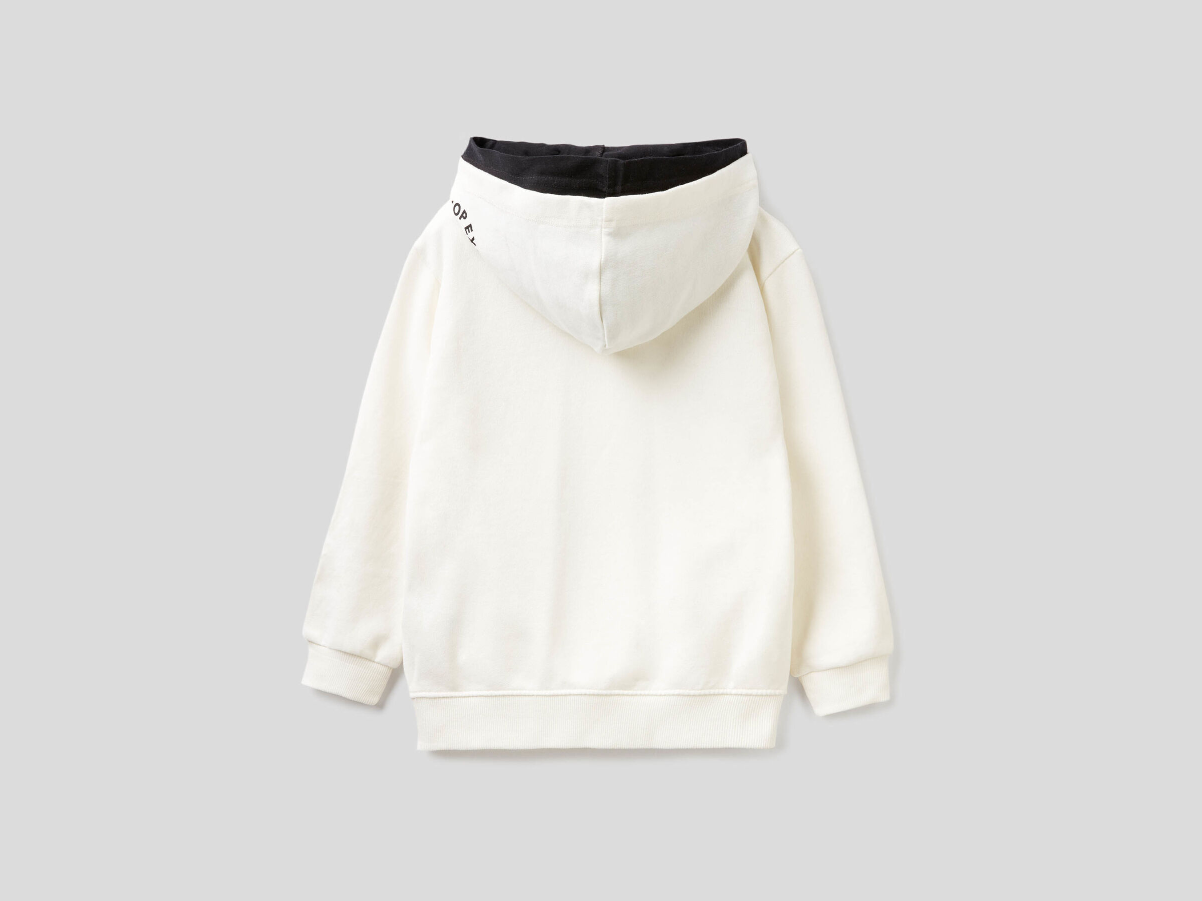 Sweatshirt with double hood image number null