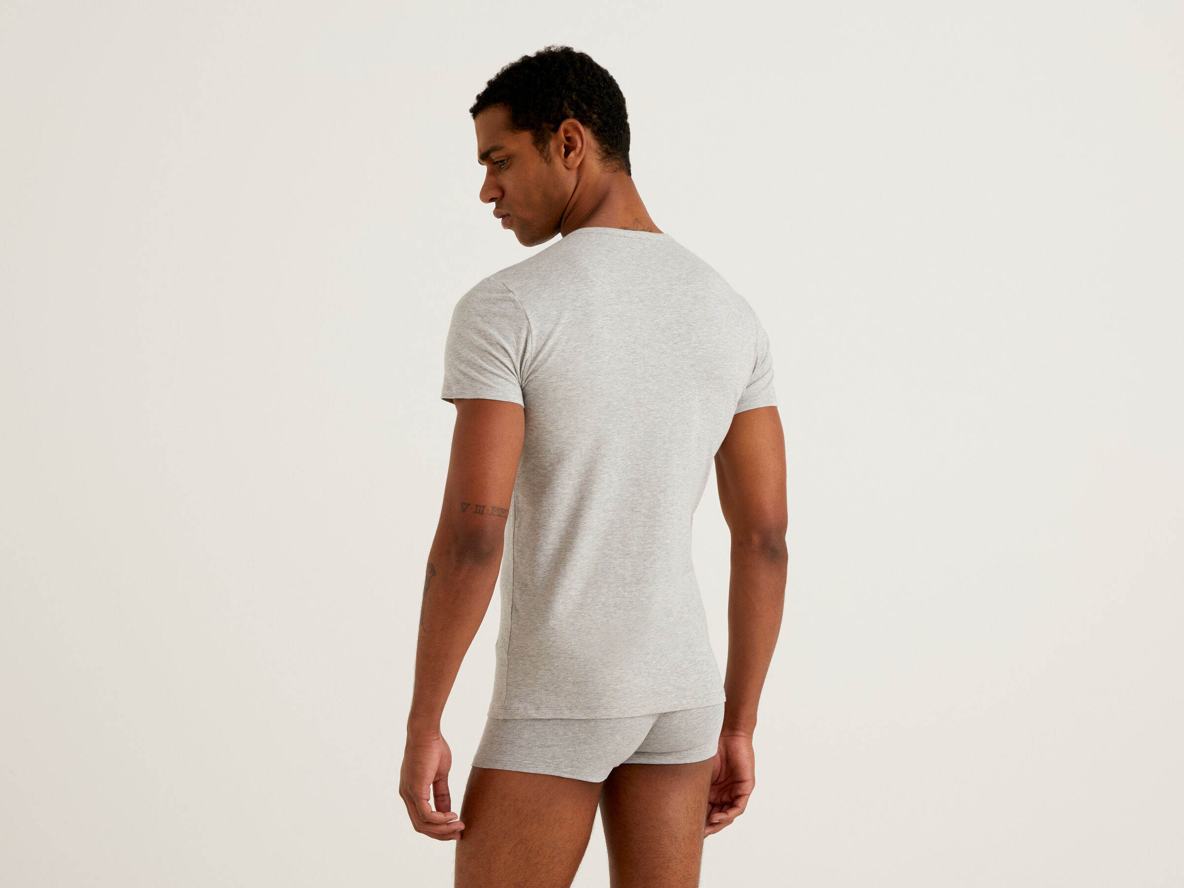Organic stretch cotton t-shirt image number 2