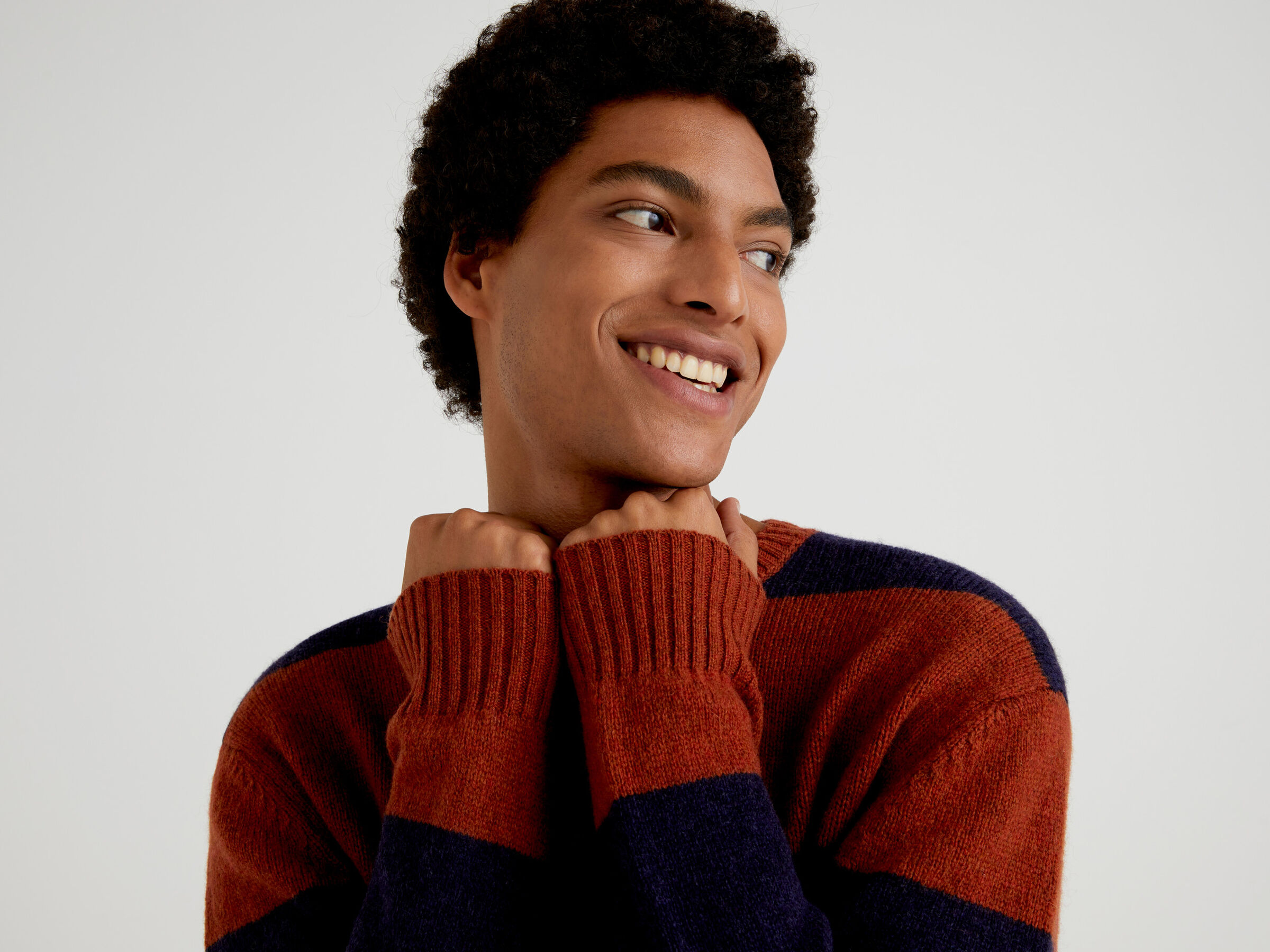 Sweater in Shetland wool image number 3