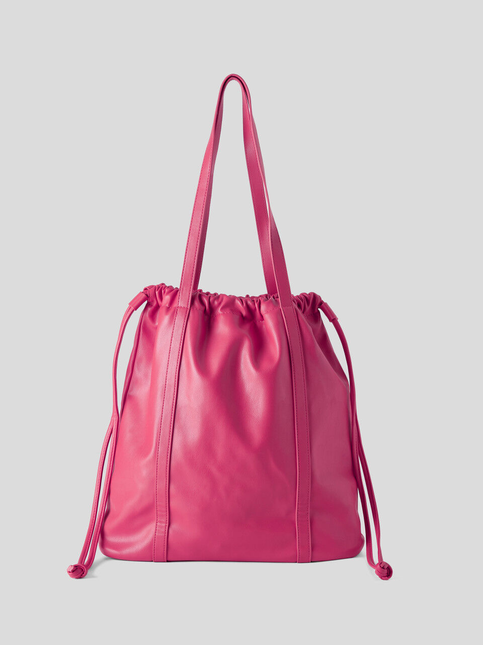 Benetton red bag clearance price