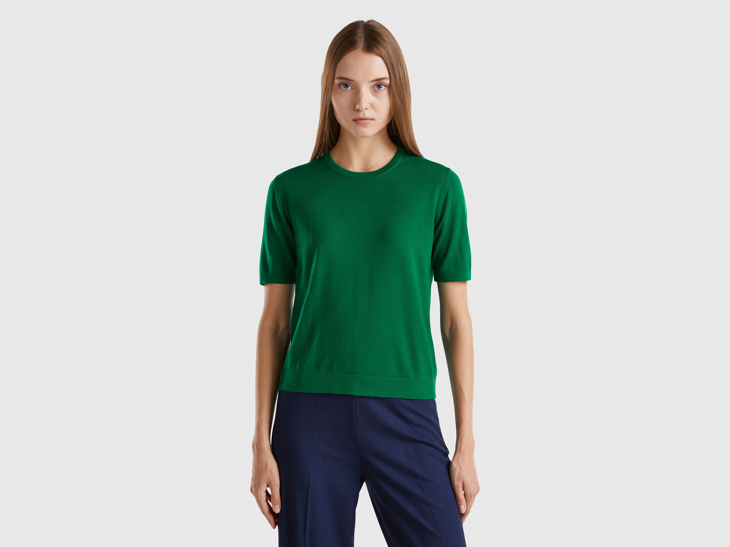 Women's short sleeve pullover sweater on sale