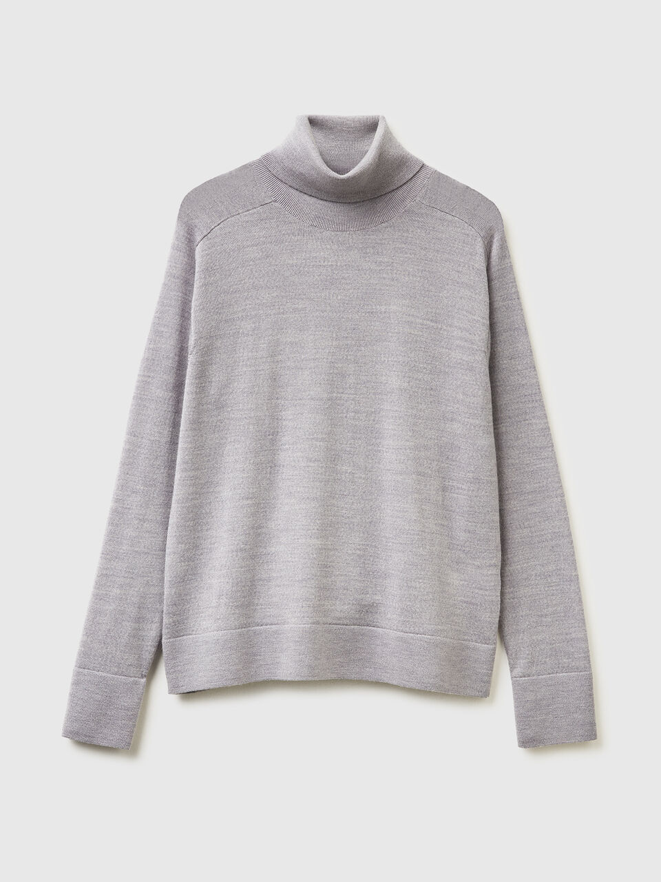 TURTLE NECK SWEATER Women image number 1