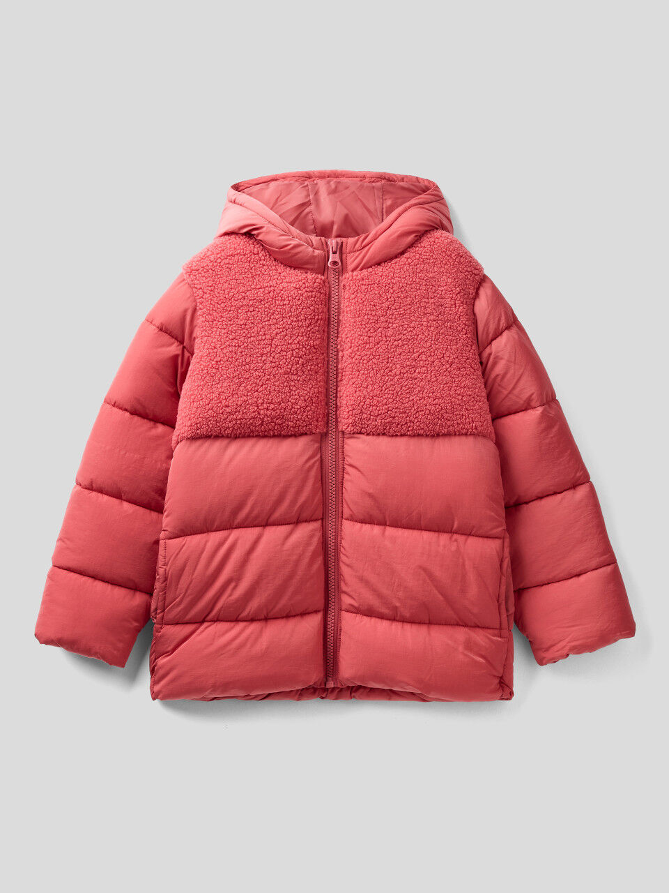 Junior Girls Jackets and Coats Collection 2023 Benetton