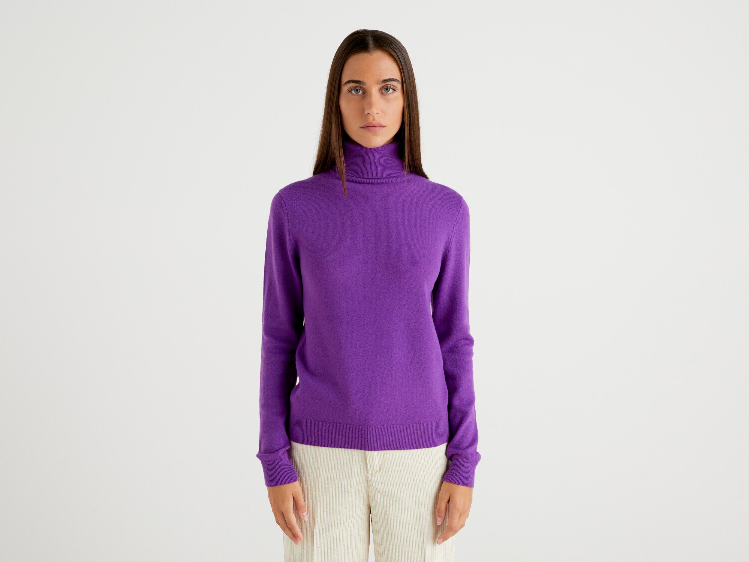 Dark purple hotsell turtleneck