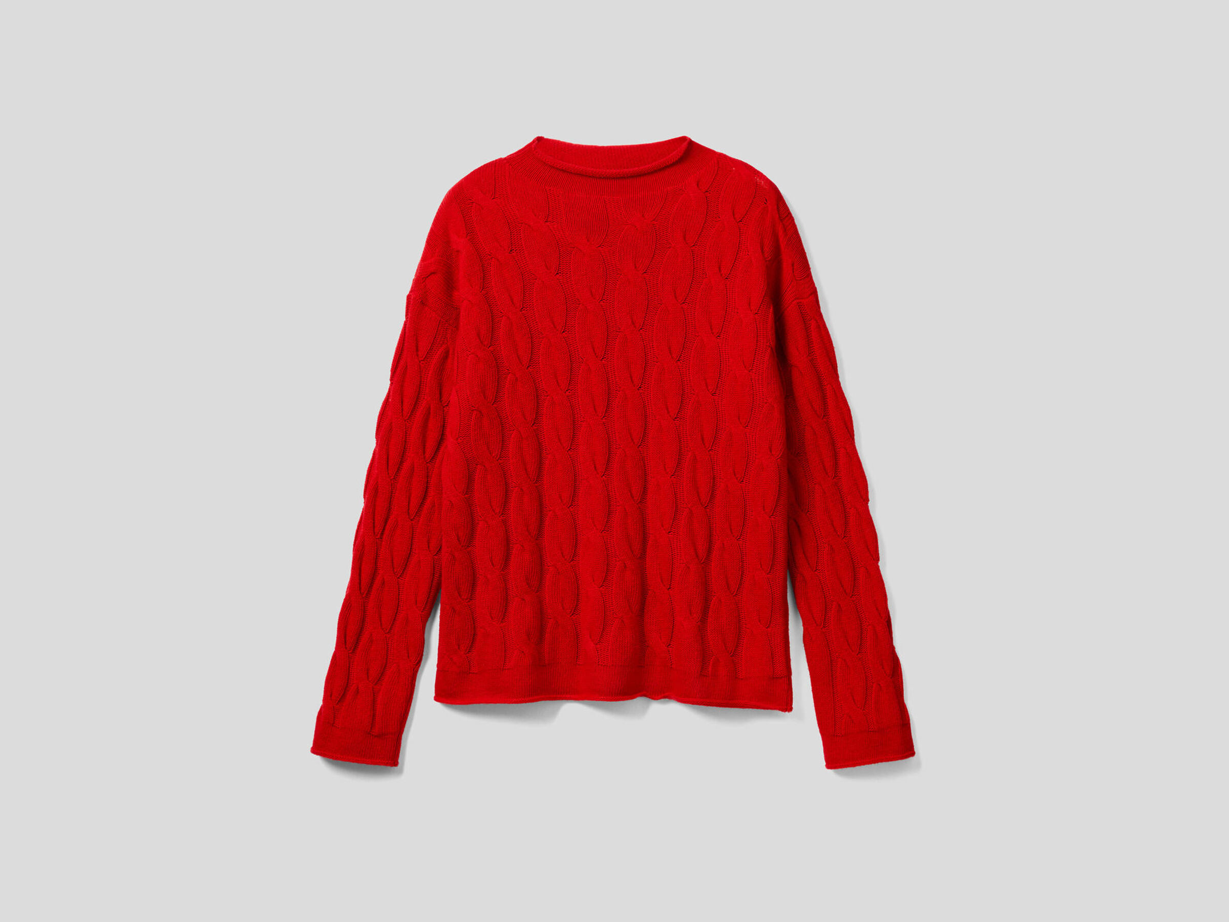 Cable Knit Sweater