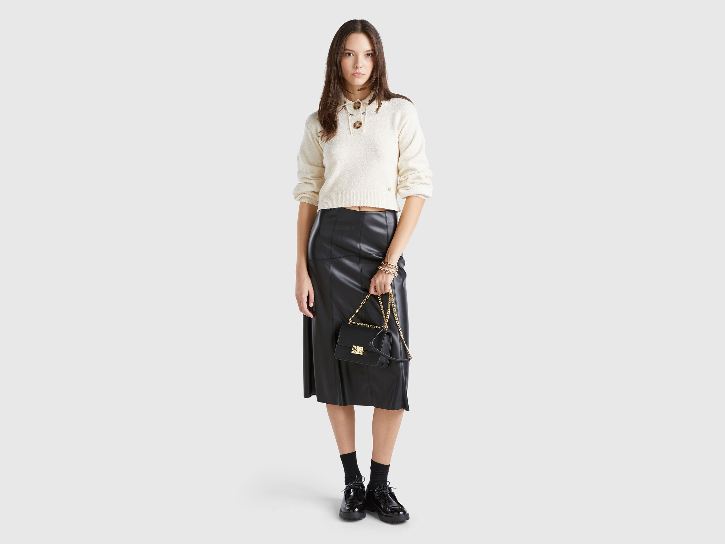 Midi and Pencil Skirt New Collection | Benetton