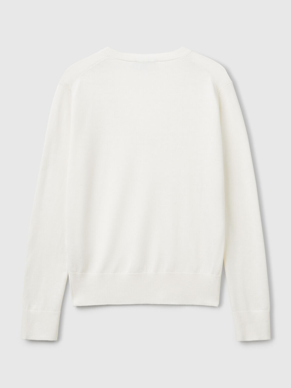 V NECK SWEATER L/S Mujer image number null