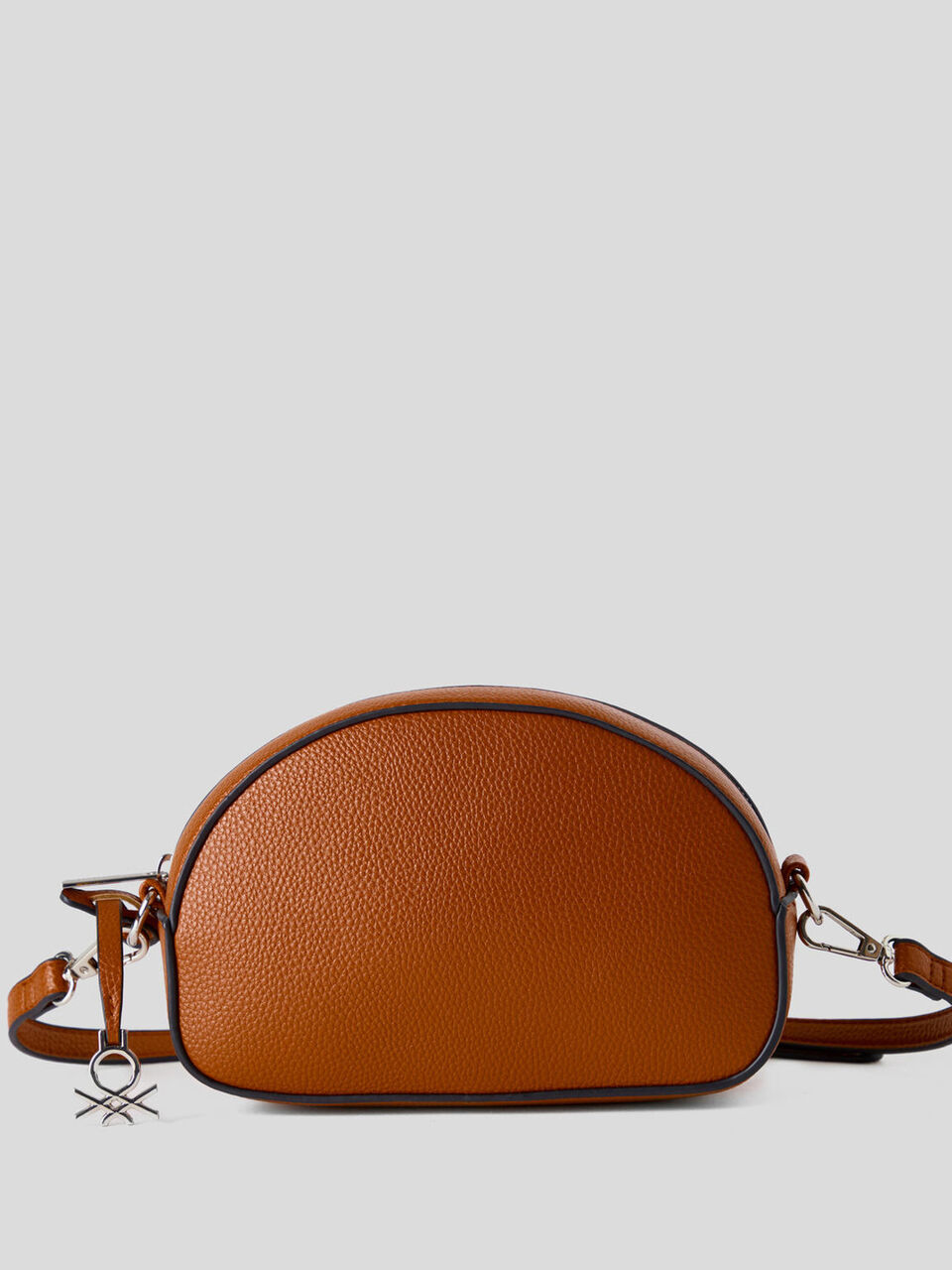 Bolso bandolera con efecto abatanado image number 1