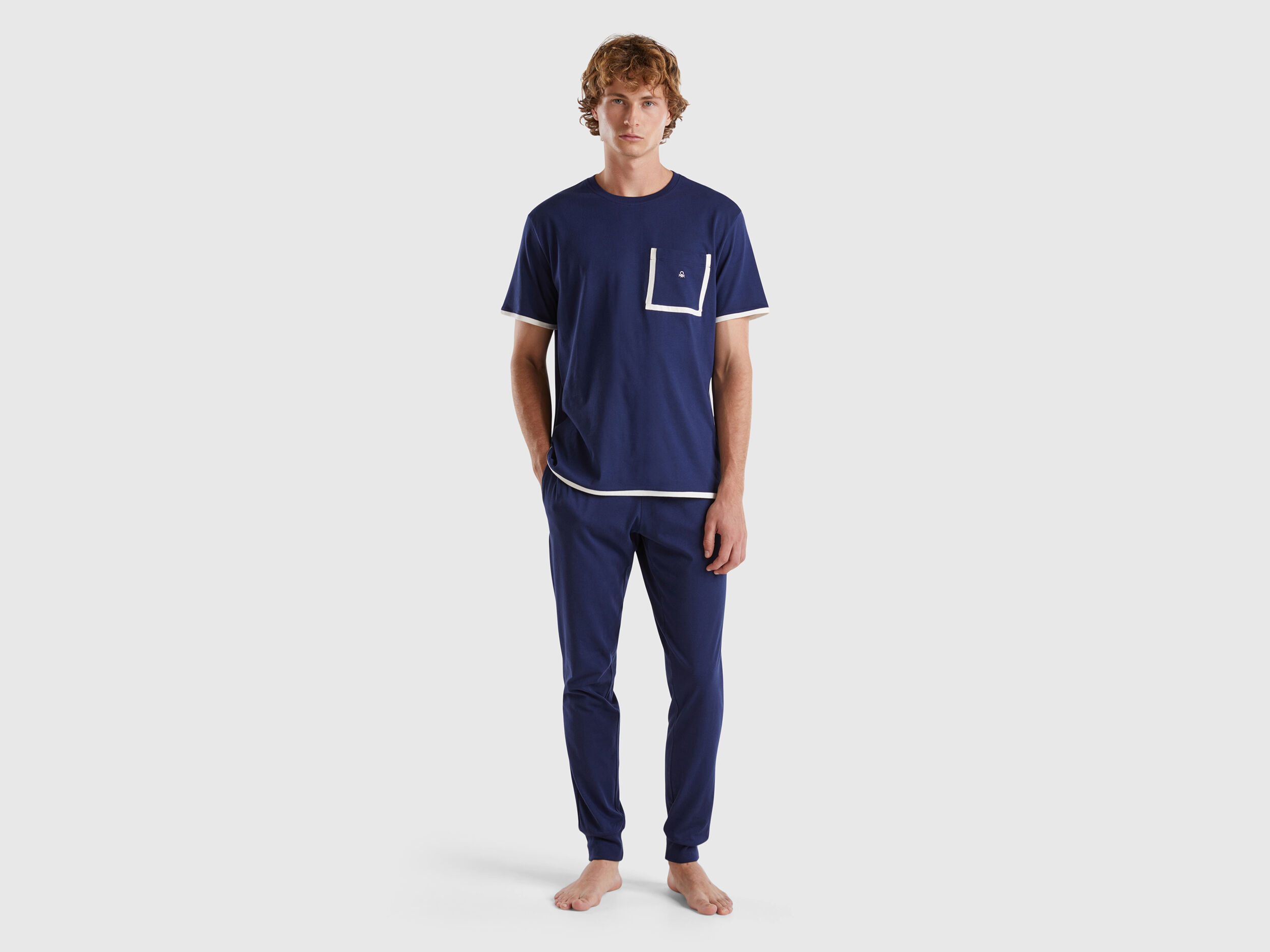Benetton pijamas hombre on sale