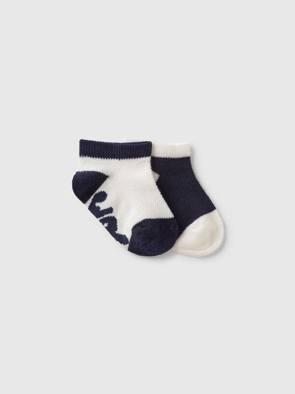 Conjunto de calcetines bicolor Recién nacidos