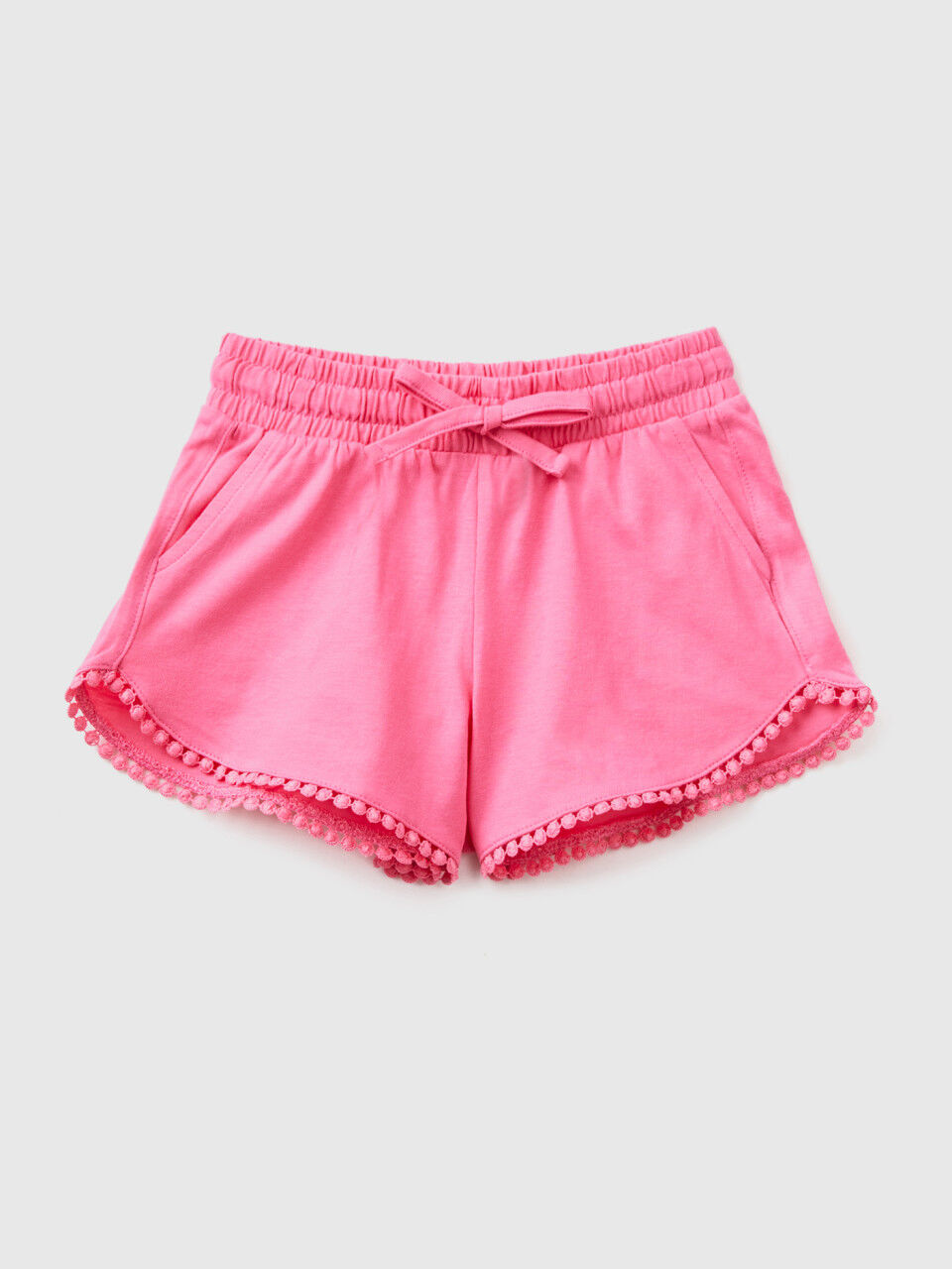 Benetton sale shorts niña