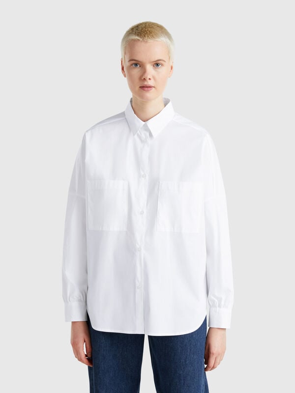 Oversized fit shirt Women