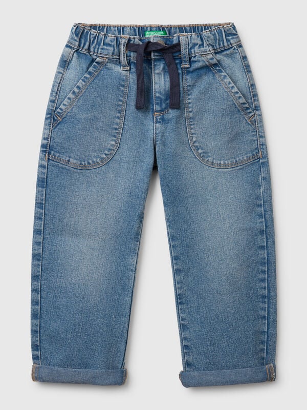 Vaqueros Carrot fit Niño