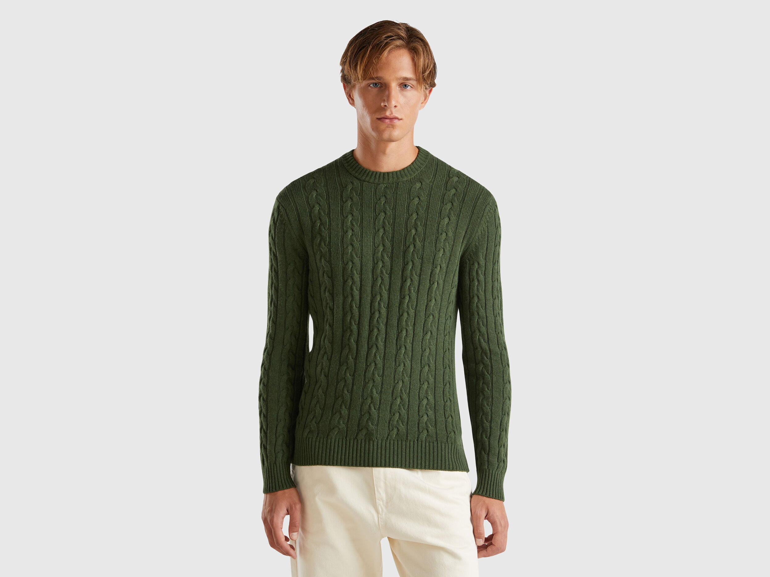 Benetton men's jumpers discount