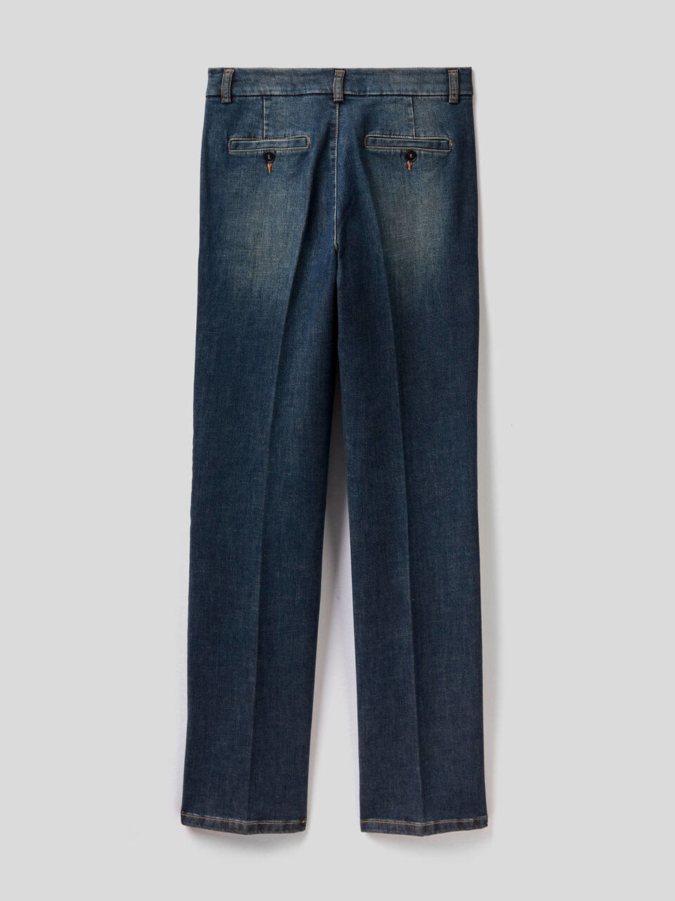 Stretch denim chinos image number null