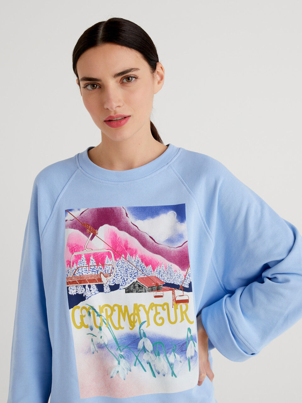 Sweatshirts with no hoods sale