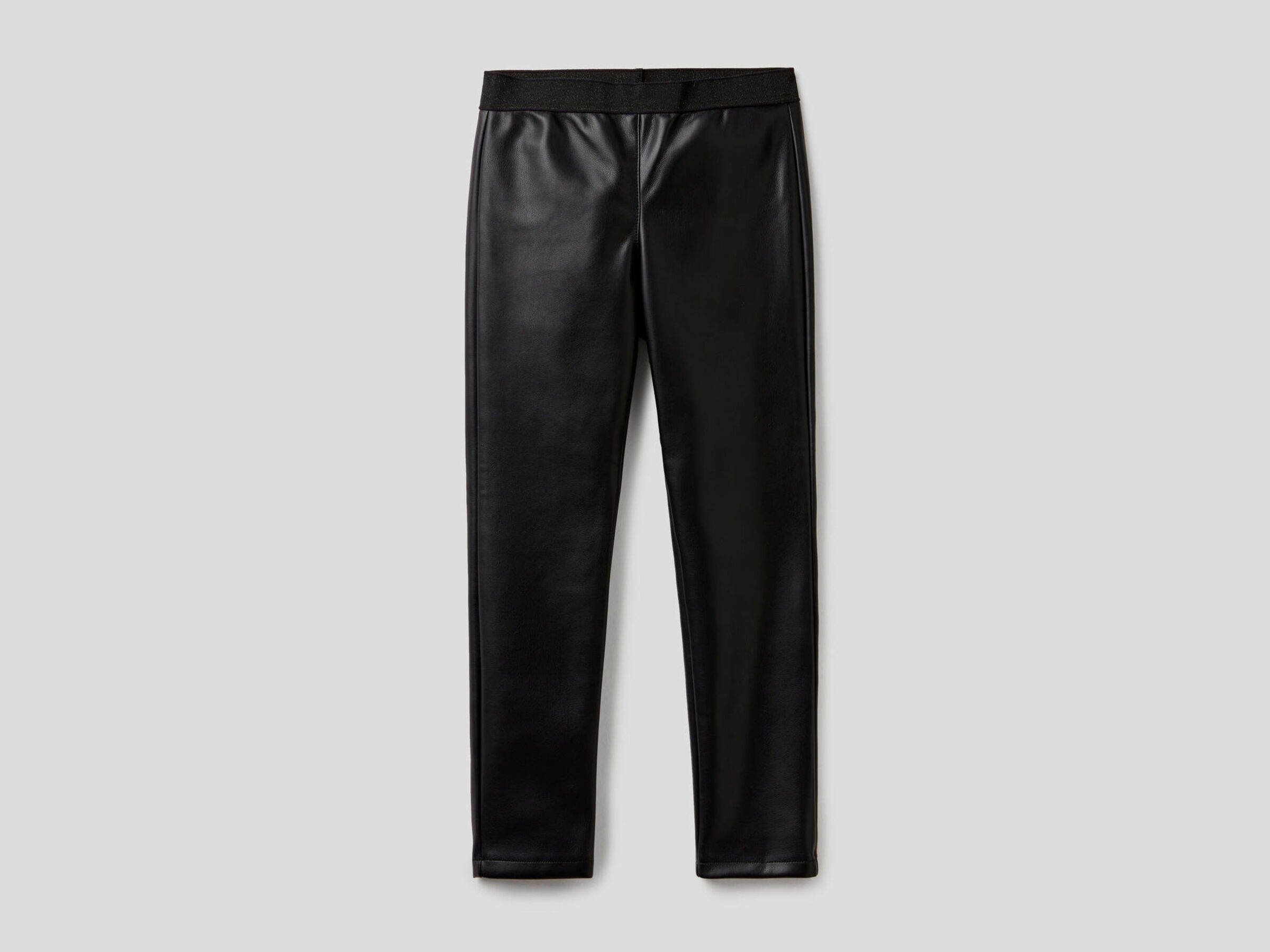 Jeggings de tejido revestido image number null