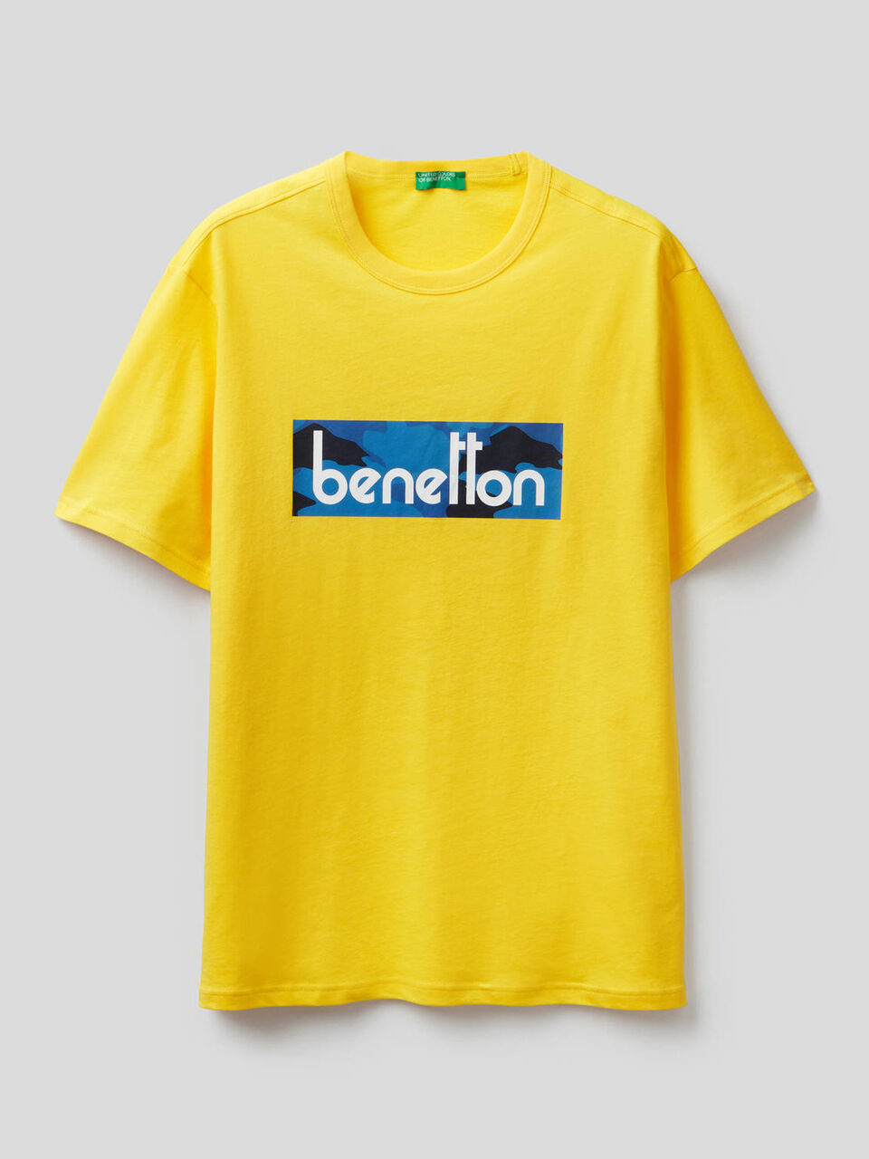 T-shirt with logo print image number null