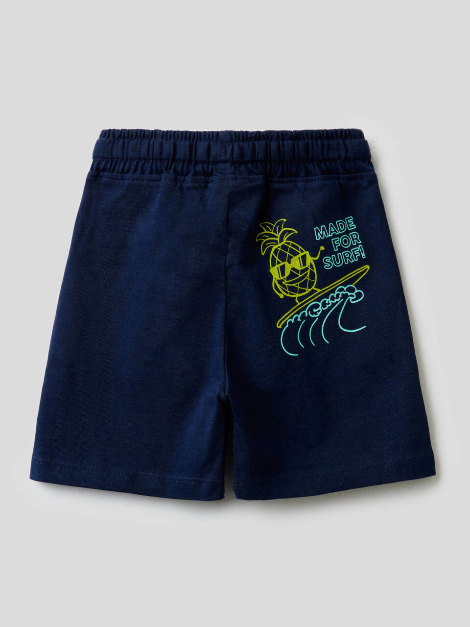 Pantalón corto de 100% algodón image number 2
