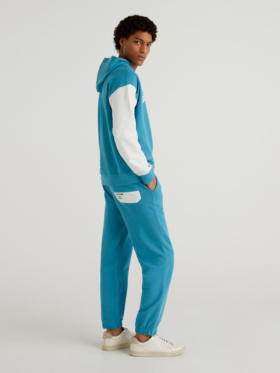 Baby blue on sale sweatpants men