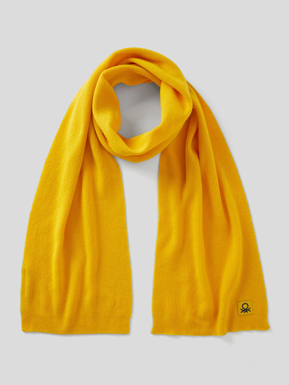 Wool blend scarf image number 1