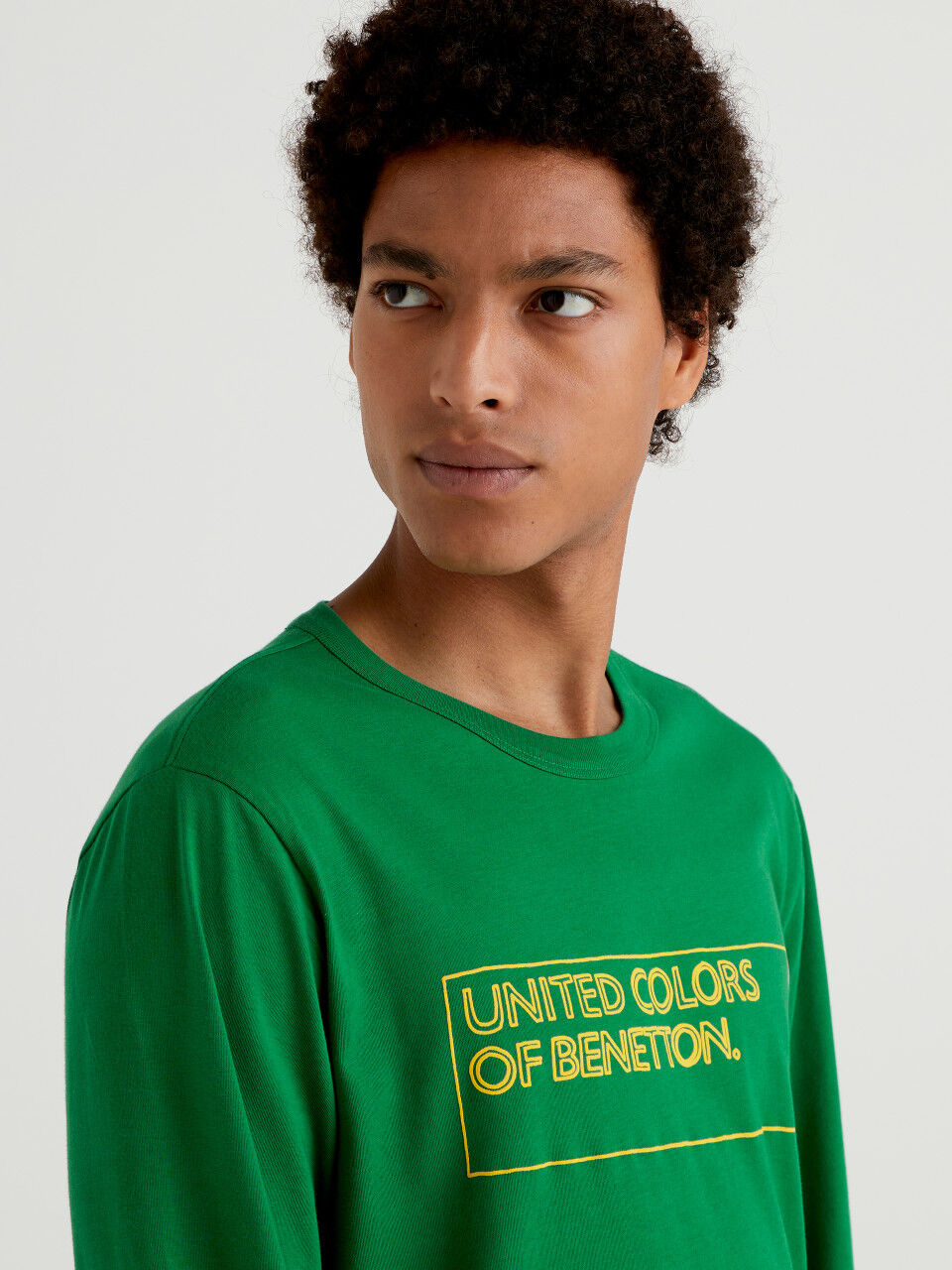 Mode Shirts Longsleeves Longsleve Langarm Shirt gestreift von United colors of Benetton 100%Baumwolle 