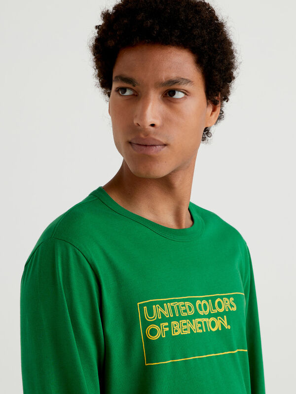 Men's Long Sleeve T-shirts New Collection 2024 | Benetton