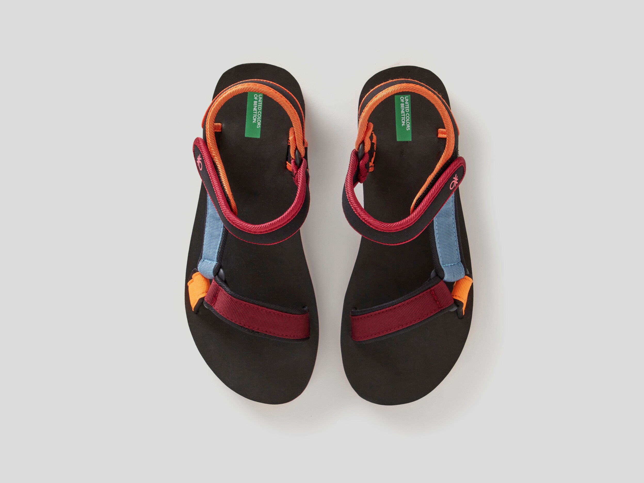 Benetton sandals on sale