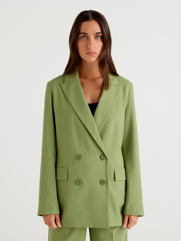 Double-breasted jacket Women