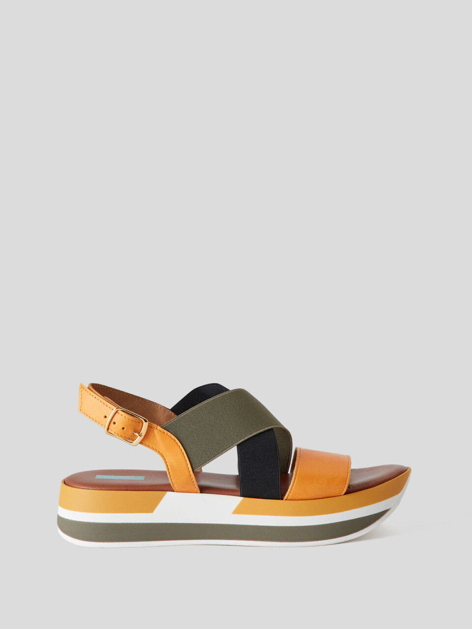 Sandalias benetton mujer