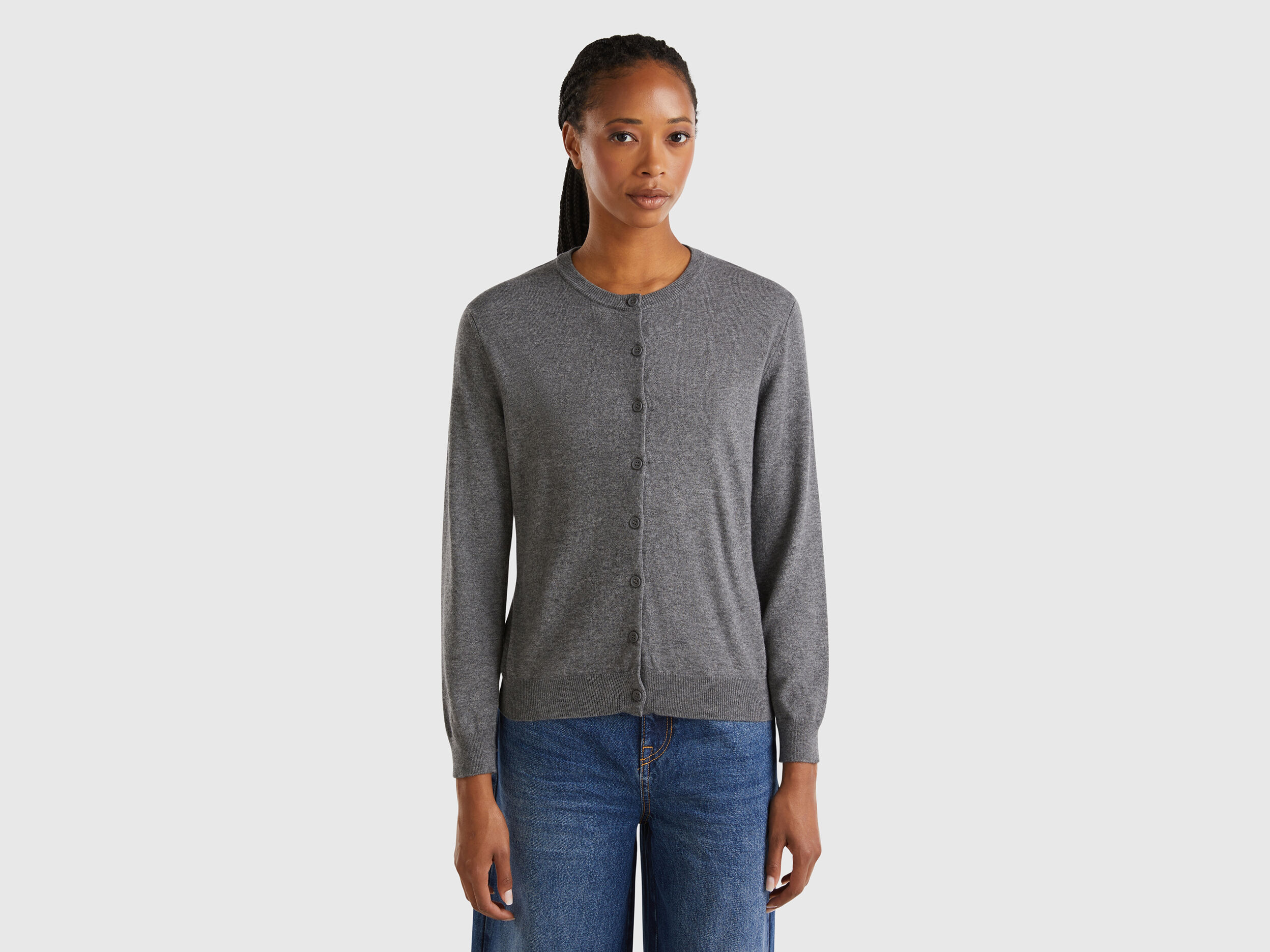Dark gray cardigan womens online
