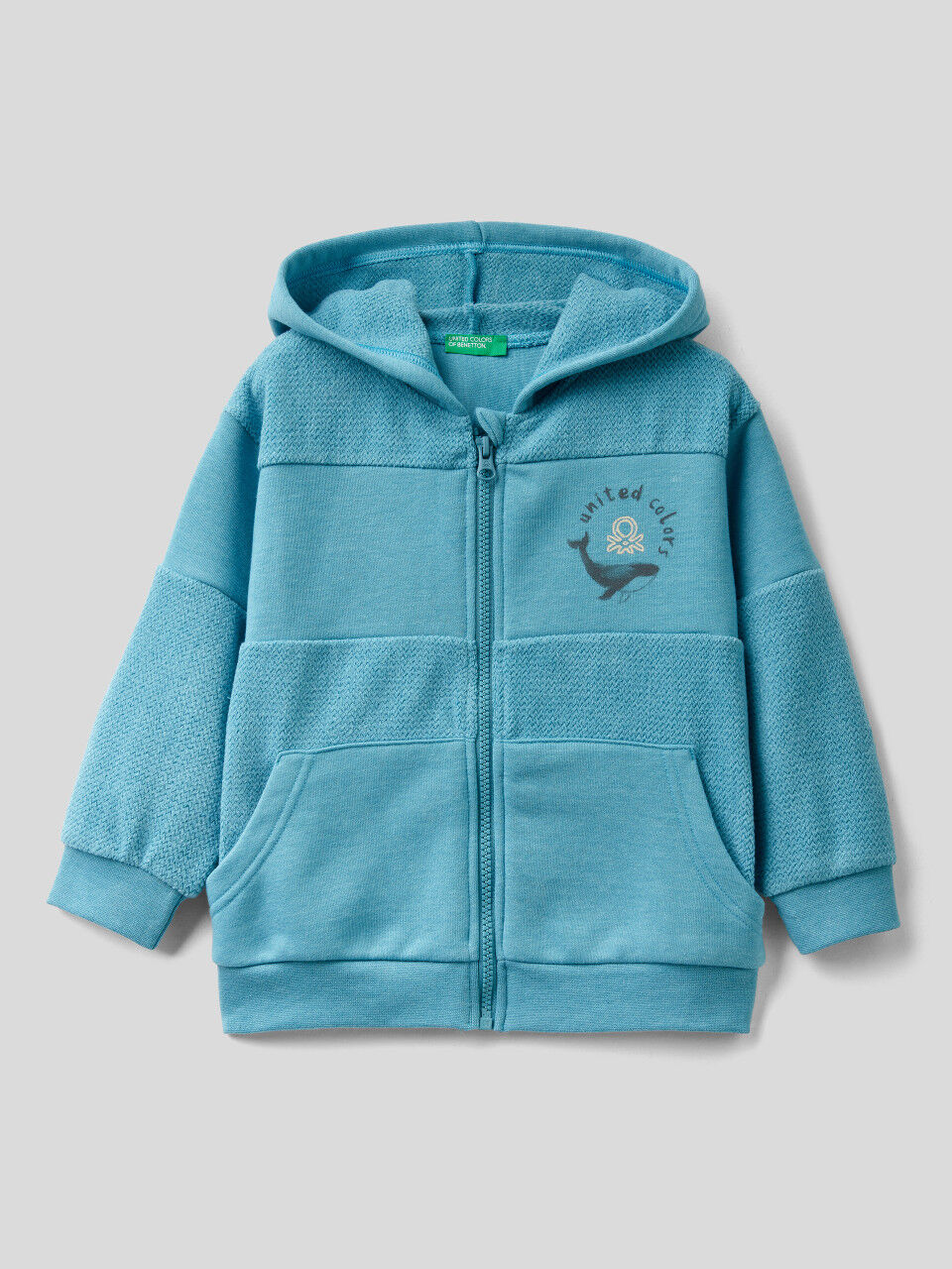 Kid Boys Hoodies Collection 2023 Benetton