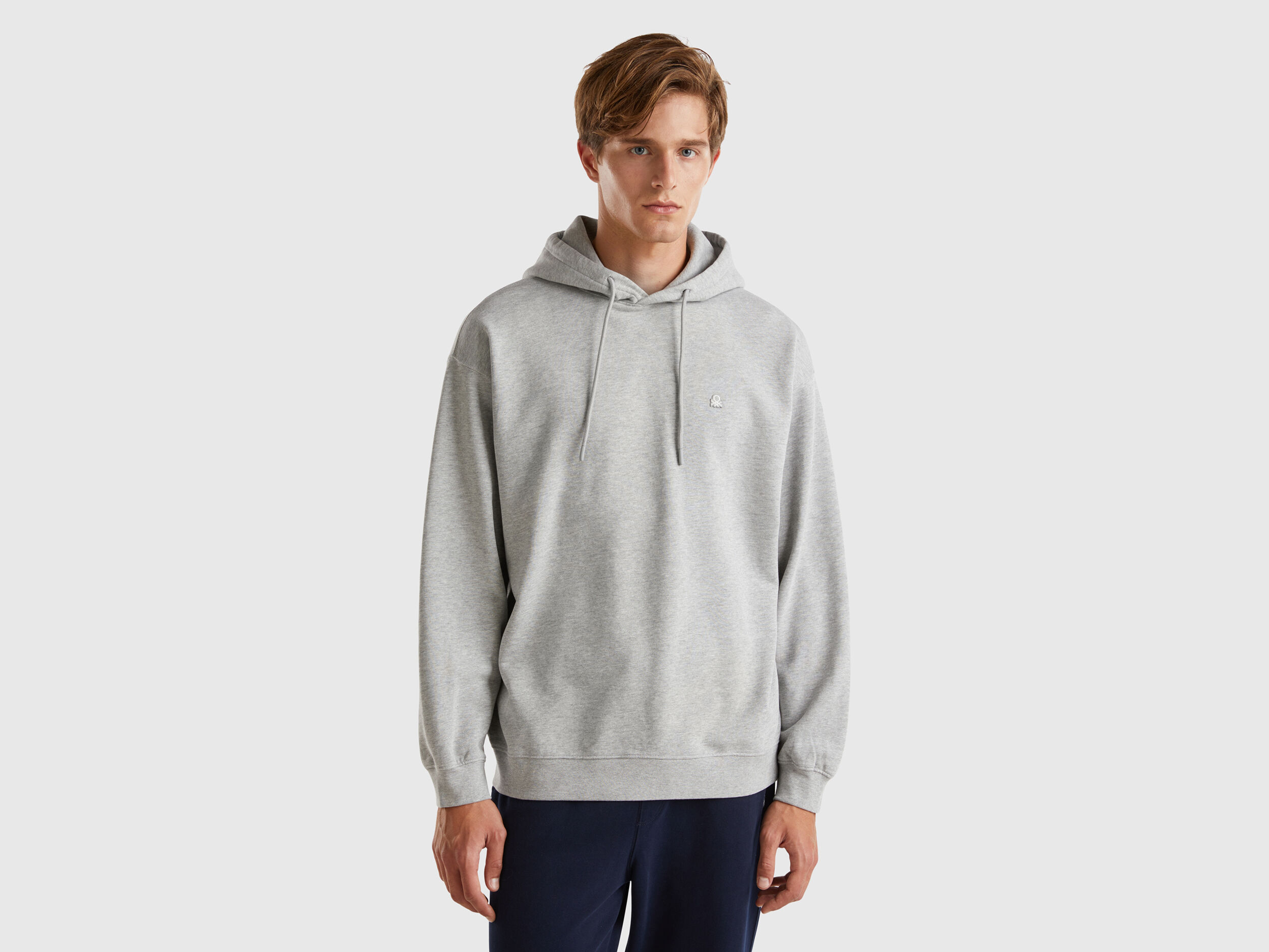 United colors of benetton hooded sweatshirt discount