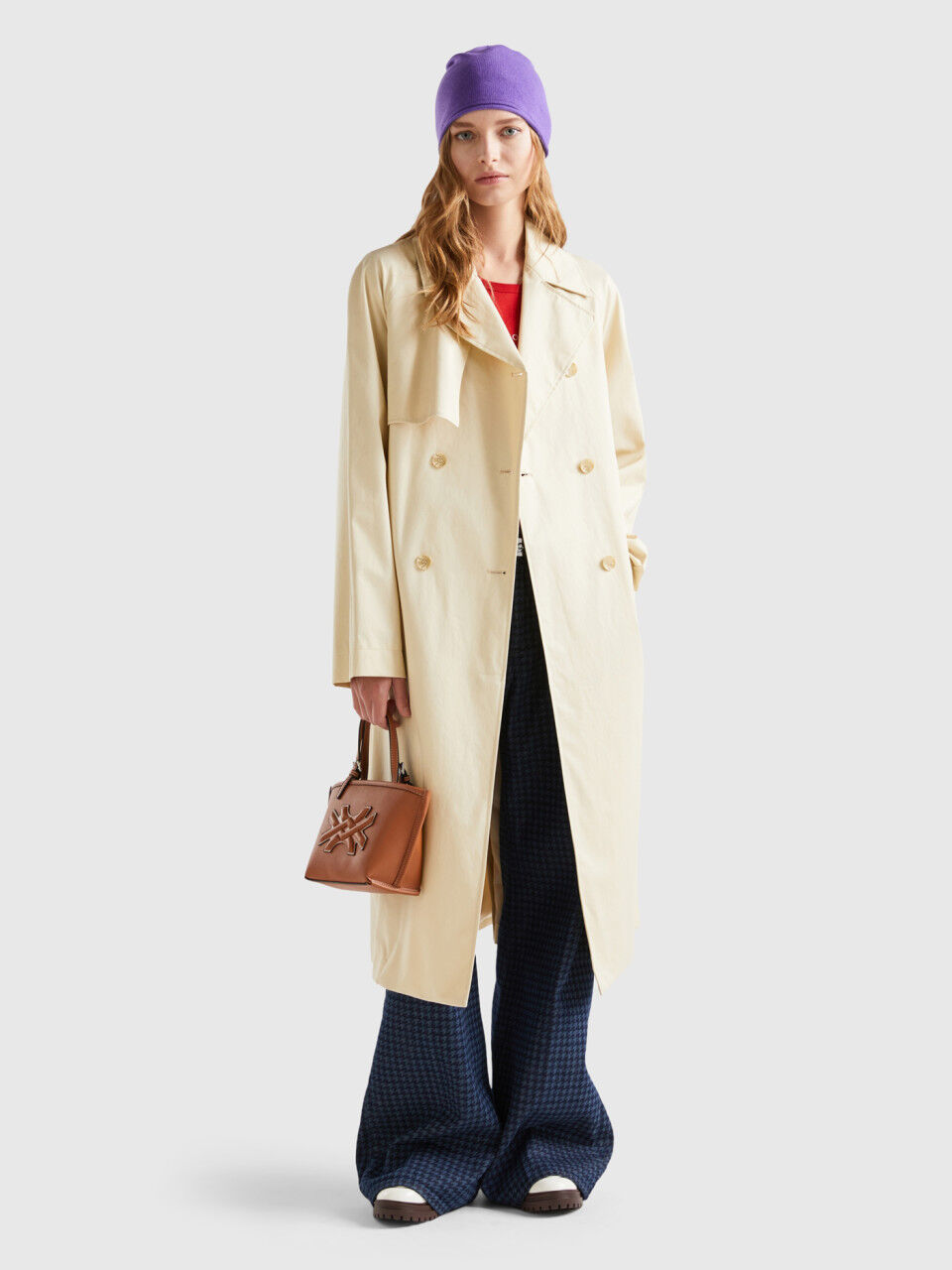 Women's Trench Coats New Collection 2023 | Benetton