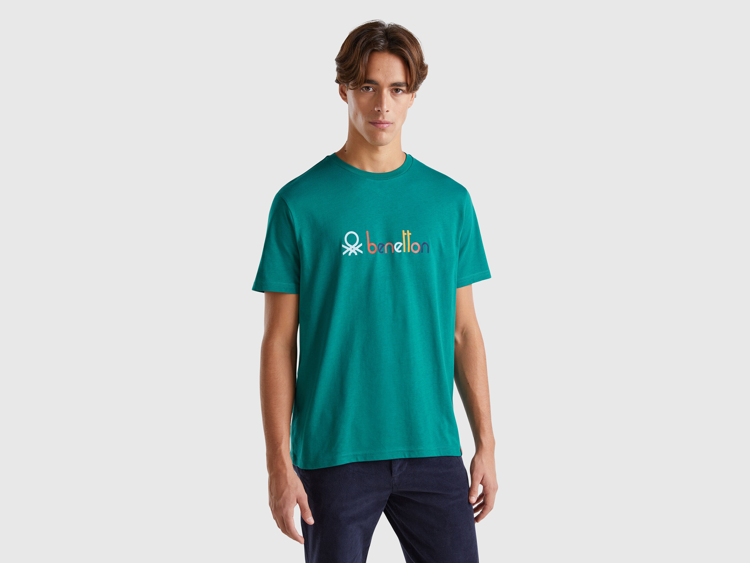 Men s T shirts New Collection 2024 Benetton