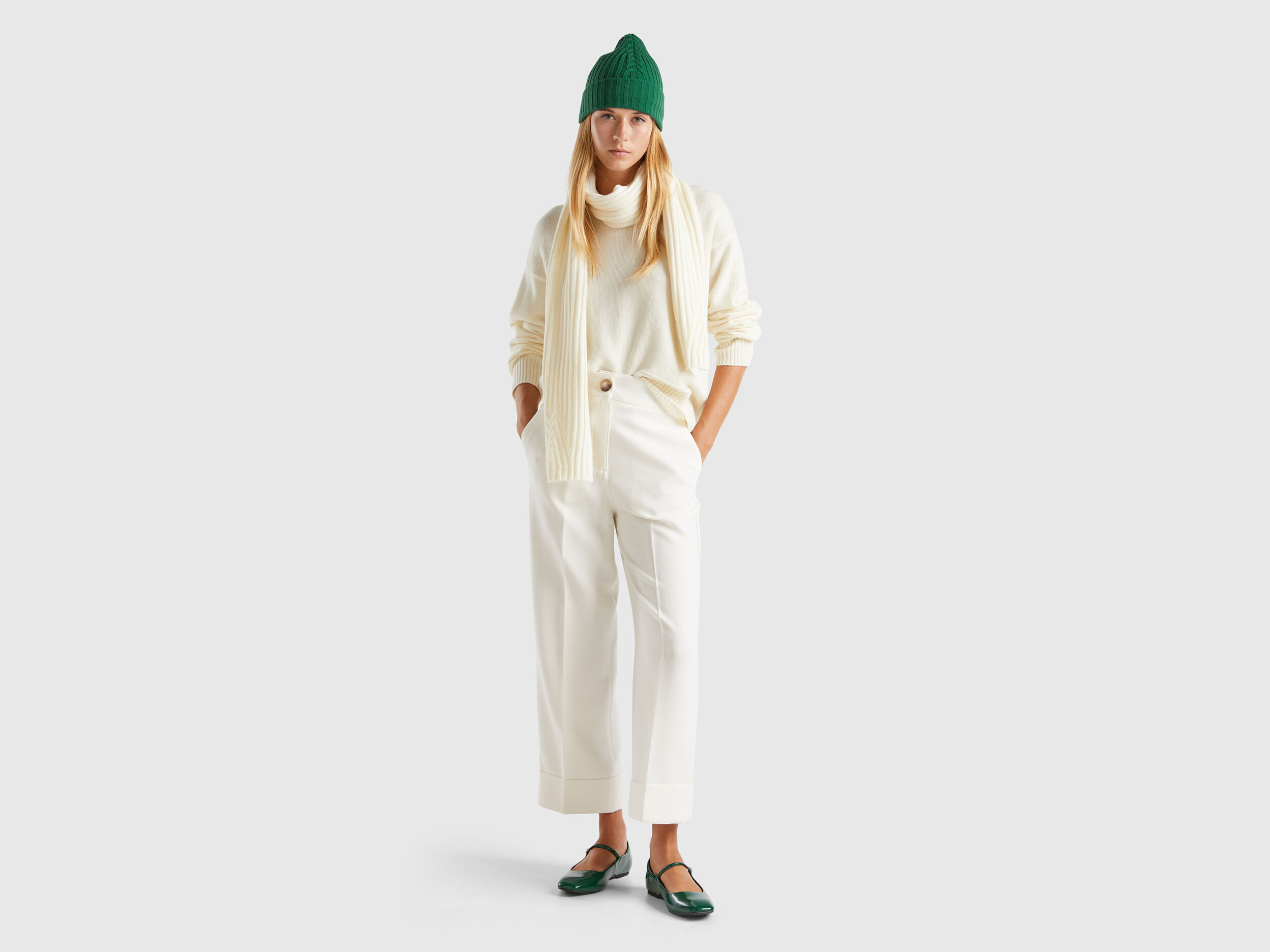 KNIT PANTS – UNOF