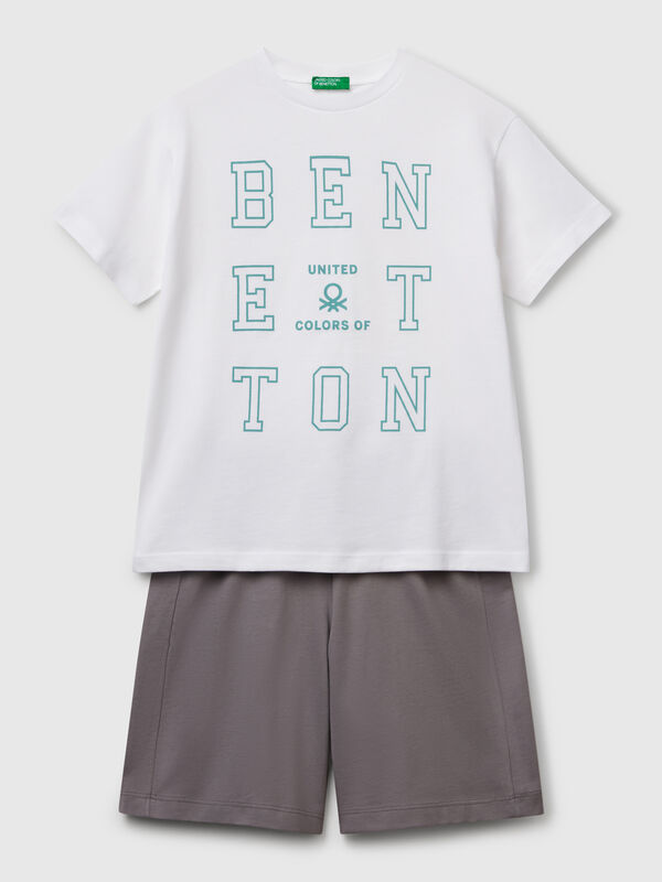 SET T-SHIRT+SHORTS Niño