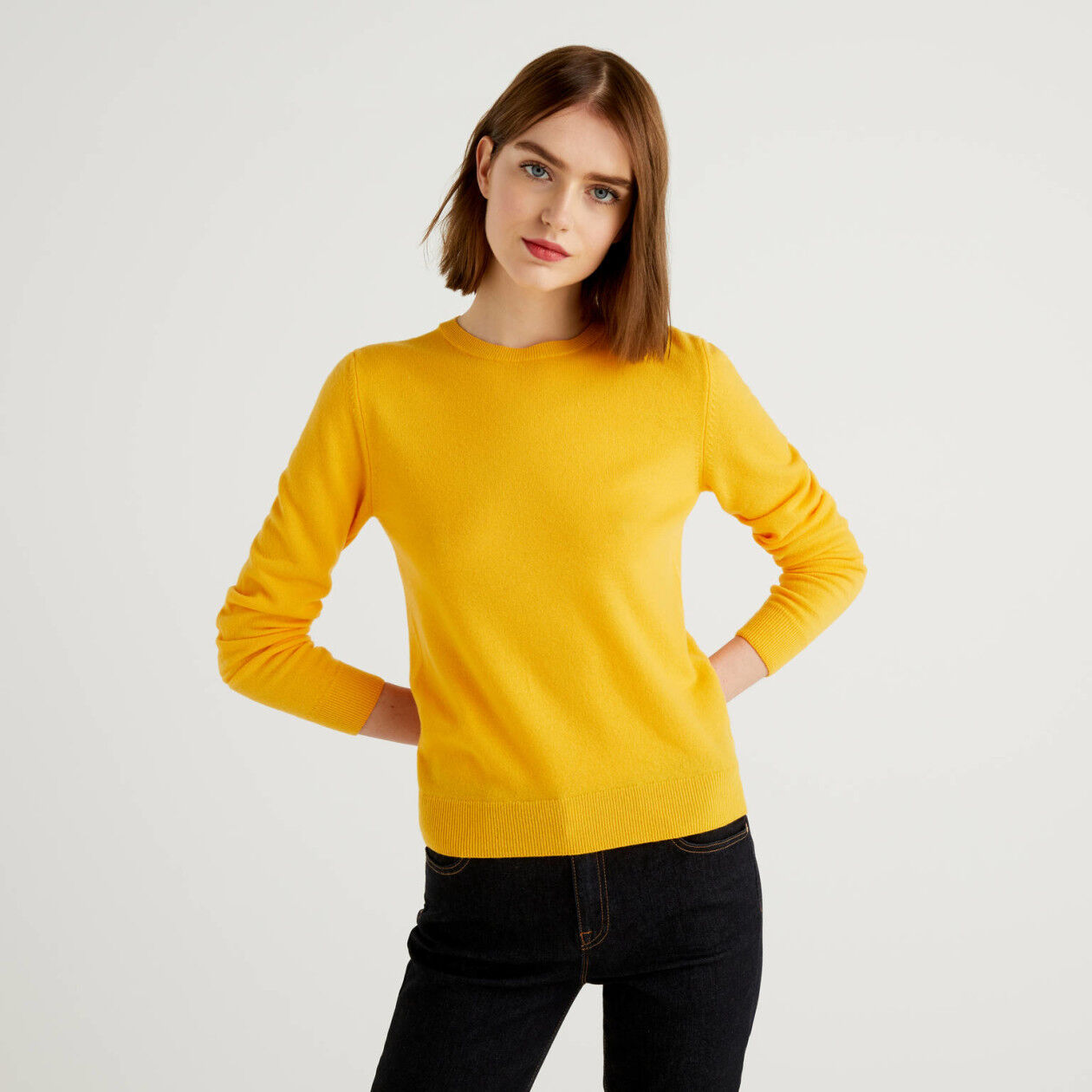 benetton sweatshirt for ladies