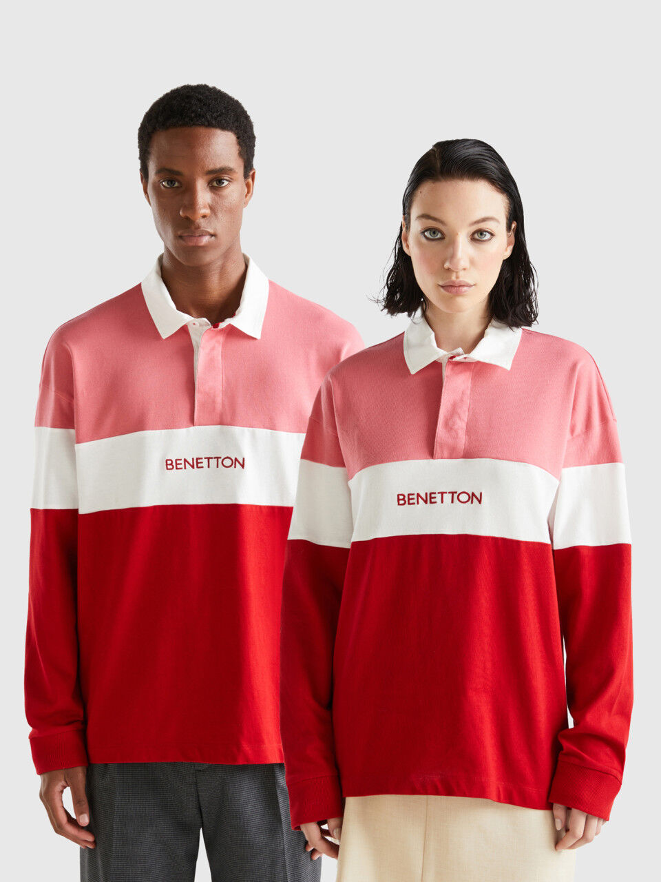 Benetton polos hombre best sale