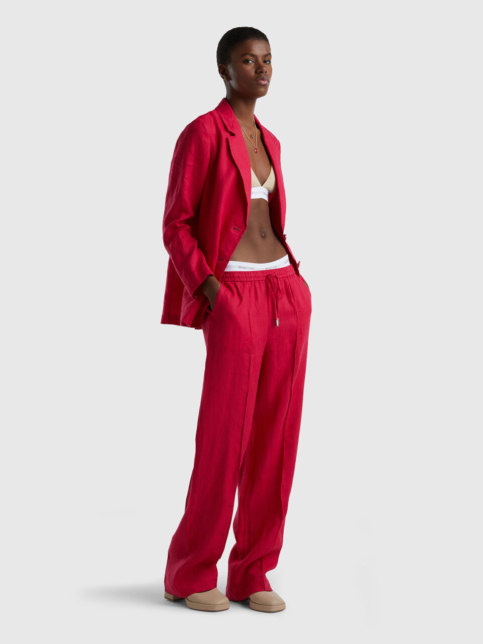Yufta Pants : Buy Yufta Women Maroon Pure Cotton Slim Fit Trousers Online |  Nykaa Fashion