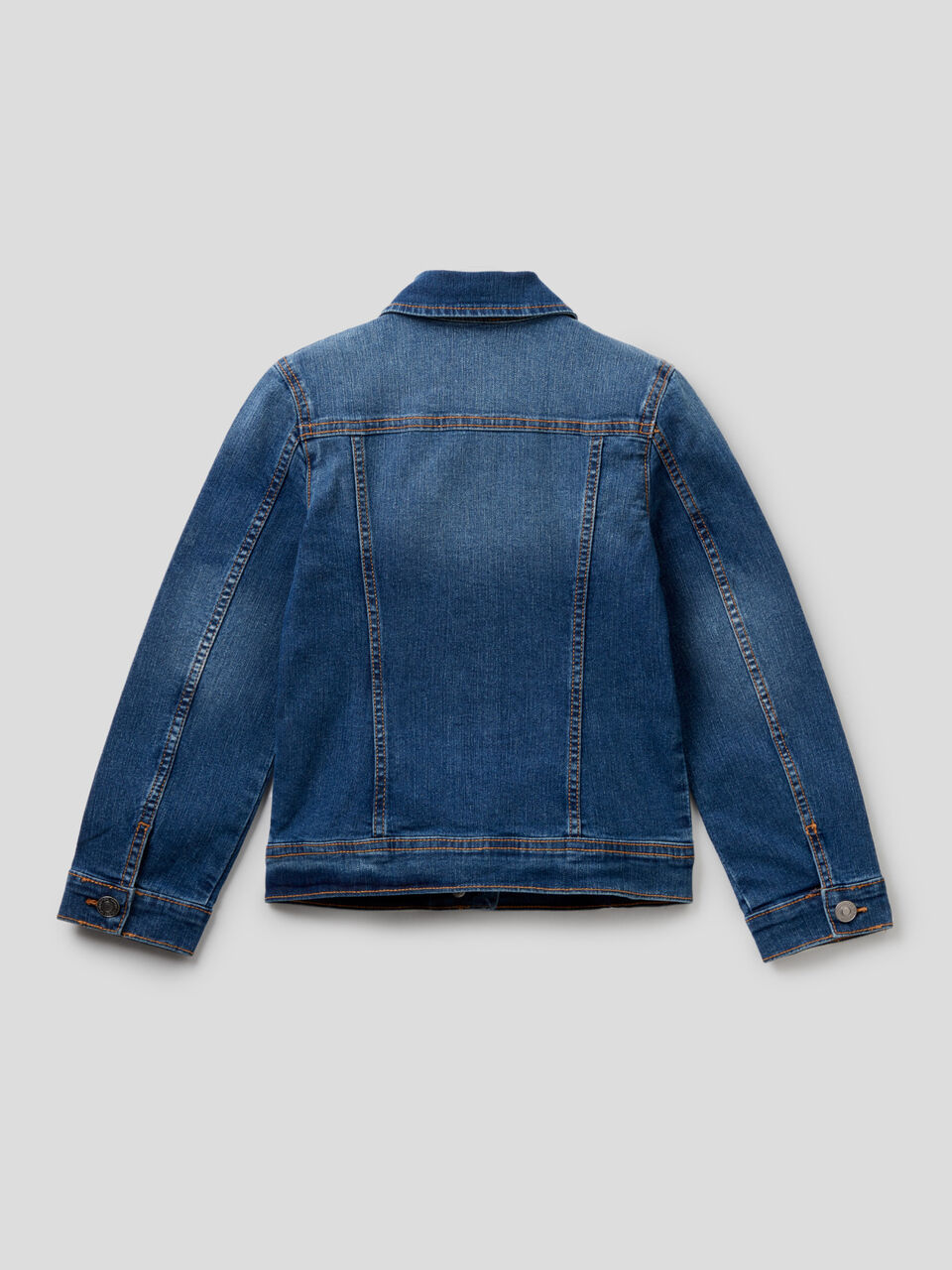 "Eco-Recycle" denim jacket image number 2