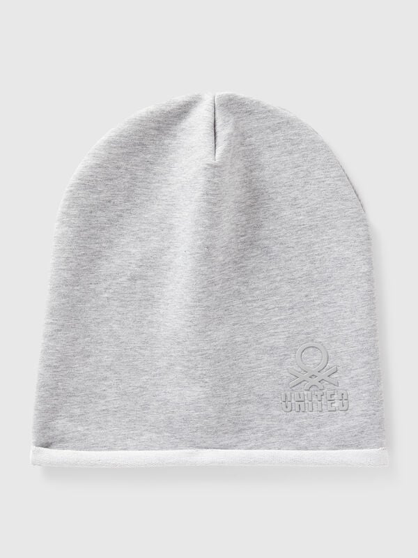 Cap in stretch cotton Junior Boy