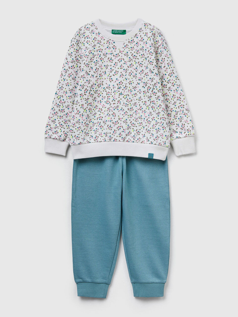 SET SWEATER+TROUSERS Junior Boy image number 1