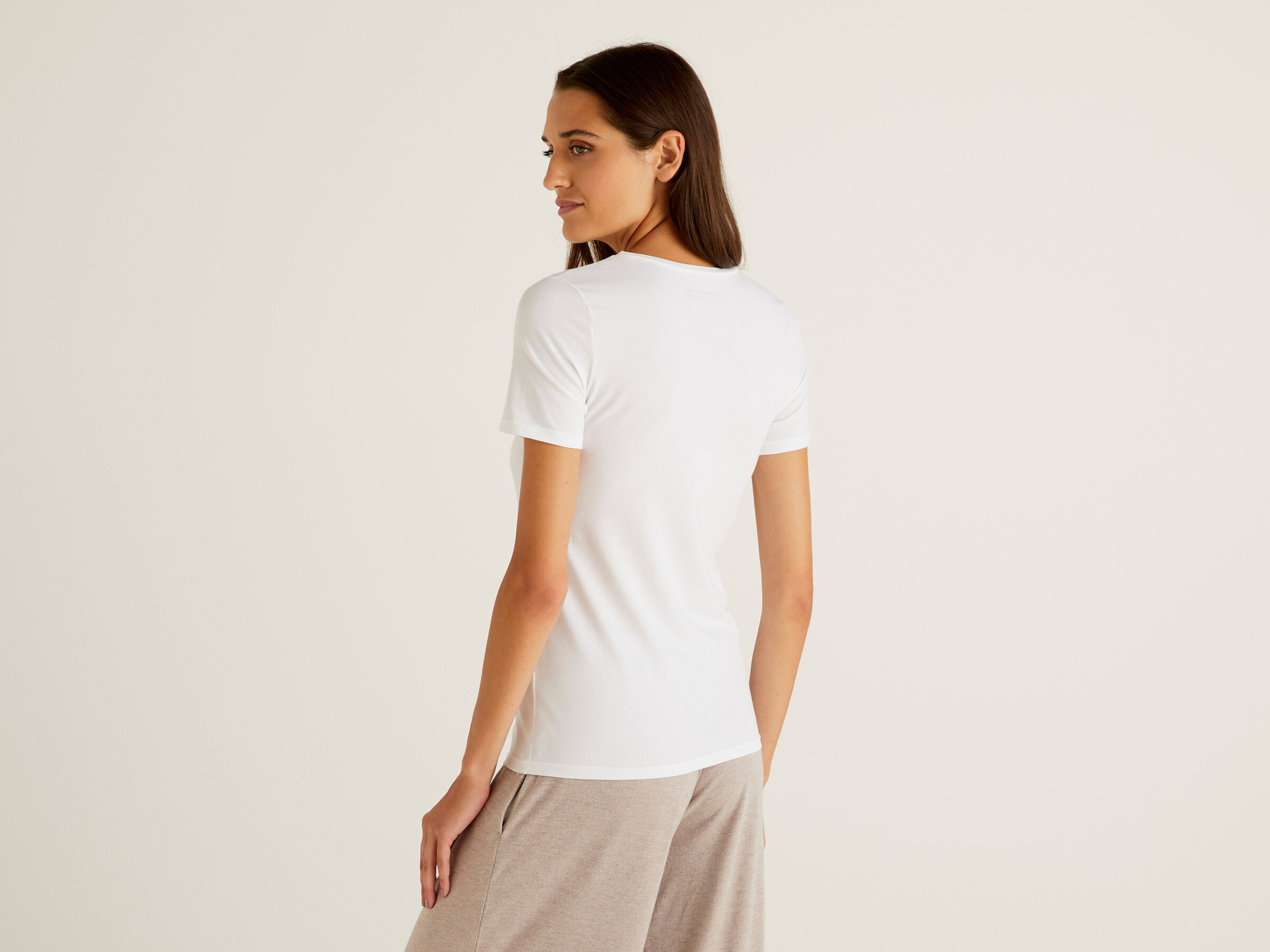 Super stretch organic cotton t-shirt image number 2