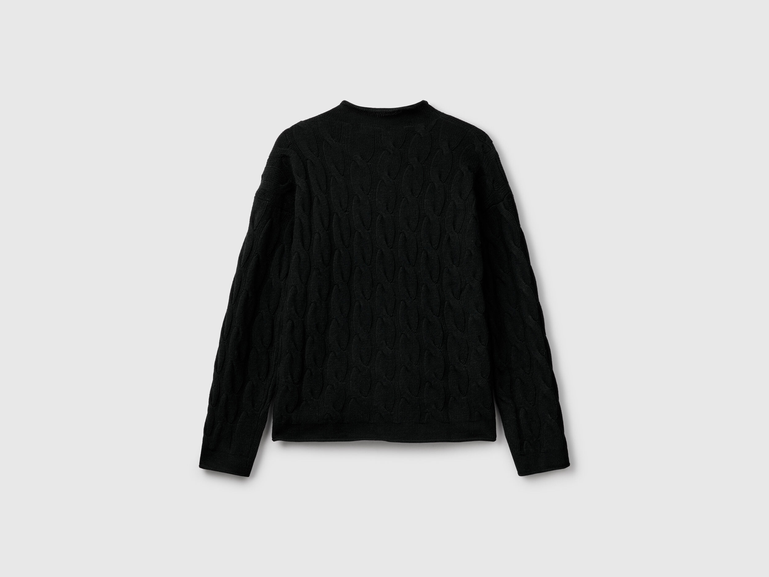 MOUSSY | CABLE LINE ニット (ニット ) |SHEL'TTER WEBSTORE