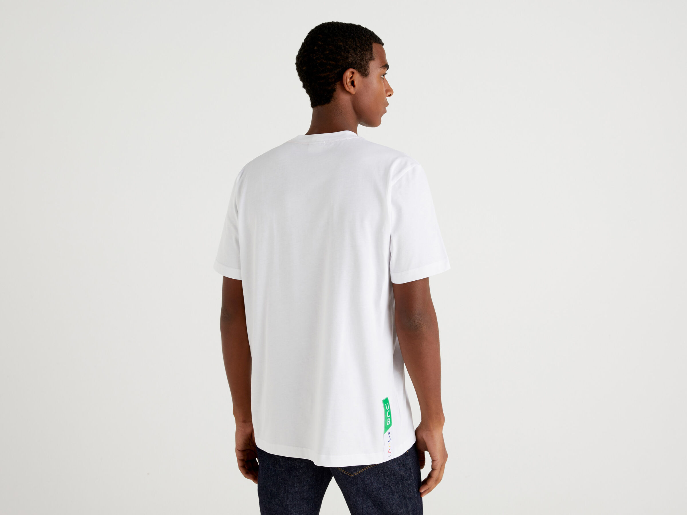 JCCxUCB t-shirt with photo print image number 2